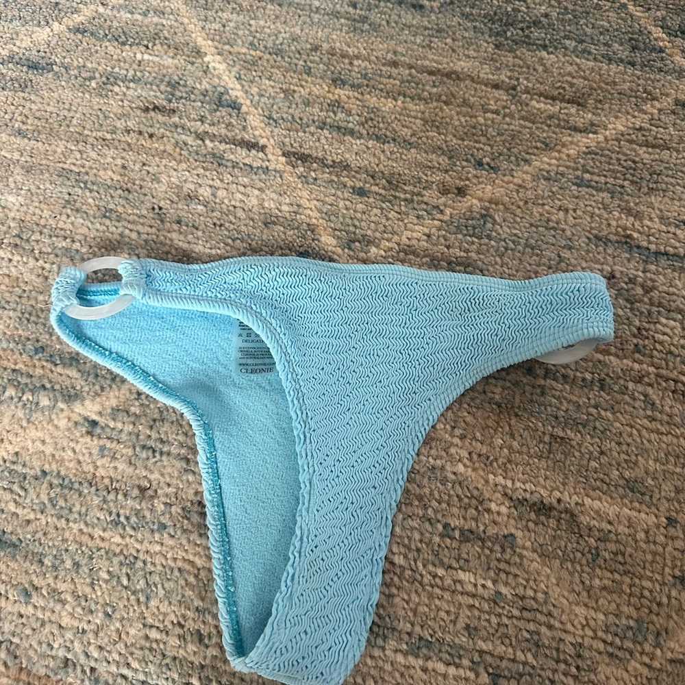 Stylish Blue Bikini Bottom